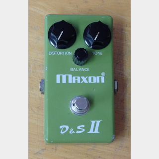 Maxon D&S II ギターエフェクター もはやヴィンテージ！？マクソン「D＆S Ⅱ」（エフェクター