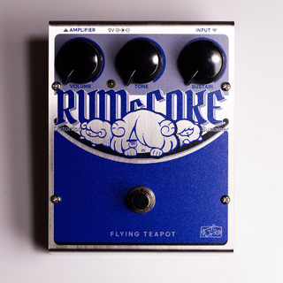 【中古】flying teapot Rum Coke Muff #2 HW Yahoo!オークション - 中古 Flying teapot RUM COKE MUFF Blue