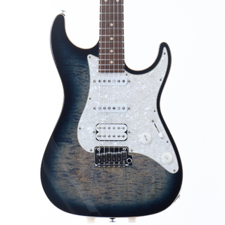 Suhr Standard Pro 美品 Suhr Standard Pro 01-STP-0011 Faded Trans Whale Blue Burst 【梅田