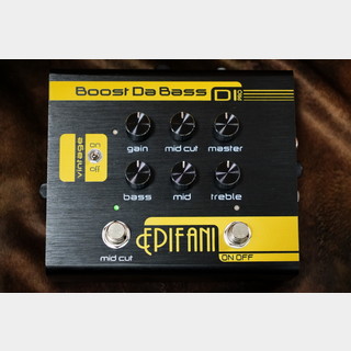 Epifani Boost Da Bass Preamp DI