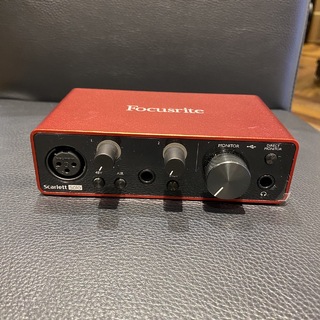 Focusrite Scarlett Solo StudioPack(gen3)【現物画像】