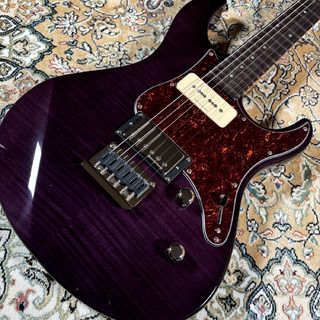 YAMAHA PACIFICA611HFM TPP トランスルーセントパープルパシフィカ PAC611