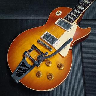 Gibson Custom Shop Murphy Lab 1958 LP STD Ultra Light Aged w/Bigsby Amber Burst【御茶ノ水本店 FINEST_GUITARS】