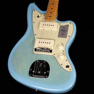 Fender 2024 Collection MIJ Hybrid II Jazzmaster Maple Flame Celeste Blue [限定モデル] ≪S/N:JD24005583≫ 【
