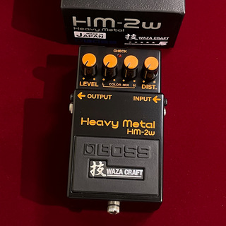 BOSSHM-2W Heavy Metal 【美品中古】【箱取説付】