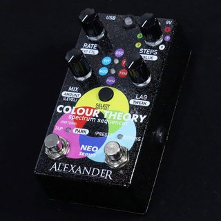 ALEXANDER PEDAL COLOUR THEORY 【渋谷店】