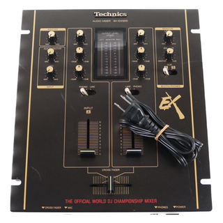 Technics 【中古】 DJミキサー Technics SH-EX1200 BLK テクニクス 2ch DJミキサー