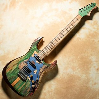 infinite Trad Fullsize Dinky ST Lami Stabilized Spalted Maple