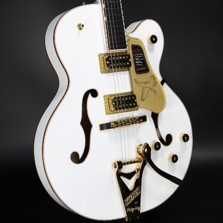 Gretsch Falcon Hollow Body with String-Thru Bigsby and Gold Hardware Ebony White 【名古屋栄店】