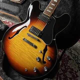 Gibson Memphis ES-335 Figured【Antique Sunset Burst】【2018年製Used】【3.70kg】