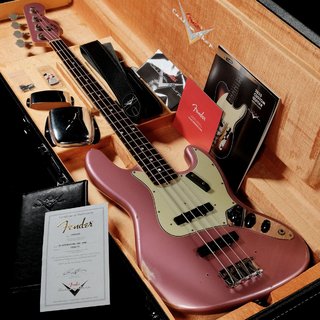 Fender Custom Shop 1965 Jazz Bass Relic Matching Head Burgundy Mist Metallic【渋谷店】