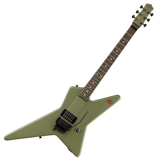 EVH Limited Edition Star Matte Army Drab  アウトレット ウルフギャング・スペシャル エレキギター