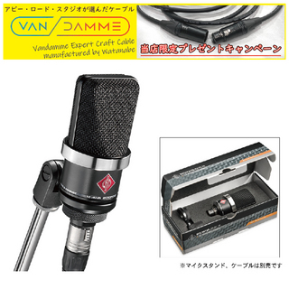 NEUMANN TLM 102 BK ◆Black Friday 数量限定＆12月6日まで限定セール！【ローン分割手数料0%(12回迄)】