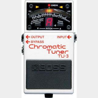 BOSS TU-3 Chromatic Tuner 【送料無料】