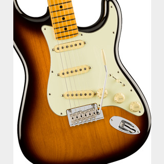 Fender American Professional II Stratocaster Maple Fingerboard -2-Color Sunburst-【お取り寄せ商品】