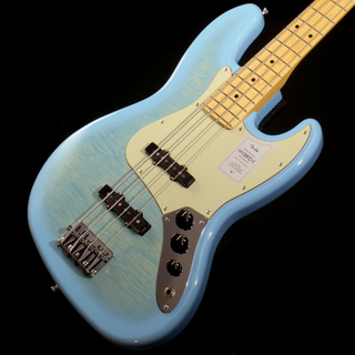 Fender2024 Collection MIJ Hybrid II Jazz Bass Maple Flame Celeste Blue 【福岡パルコ店】