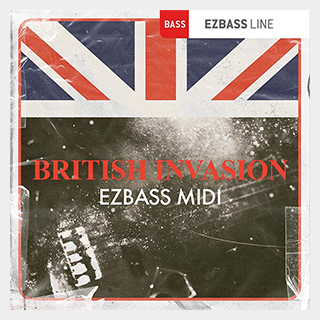TOONTRACK BASS MIDI - BRITISH INVASION