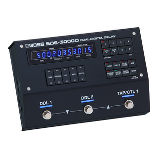 BOSS SDE-3000D DUAL DIGITAL DELAY 【数量限定大特価品】