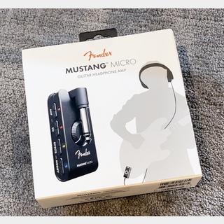 FenderMustang Micro【ヘッドフォンアンプ】