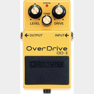 Boss OD-3 1999年1月製造 BOSS、OD-3の検索結果【楽器検索デジマート】