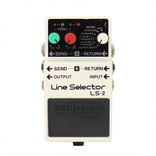 BOSS 【中古】ラインセレクター エフェクター BOSS LS-2 Line Selector ギター ベースエフェクター