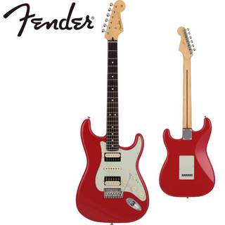Fender 2024 Collection Made In Japan Hybrid II Stratocaster HSH -Modena Red/Rosewood-