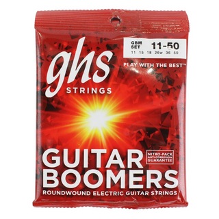 ghsBoomers GBM 11-50 エレキギター弦