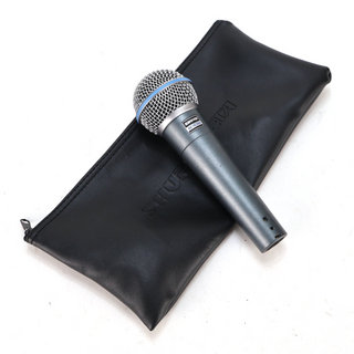 Shure Nexadyne 8 〜2つのダイアフラムの連携でEQ処理を軽減した