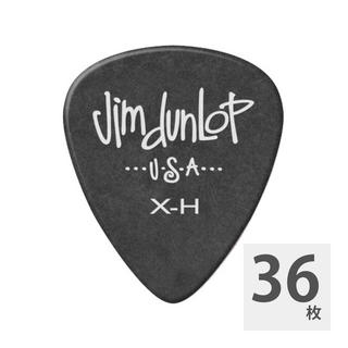Jim Dunlop479XH POLYS PICK EXTRA HEAVY BLACK ギターピック×36枚