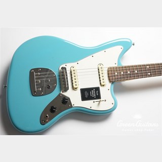 FenderPlayer II Jaguar -  Aquatone Blue