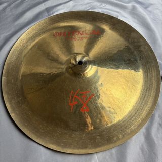 Zildjian 18” FX ORIENTAL CHINA ”TRASH”【現物写真】