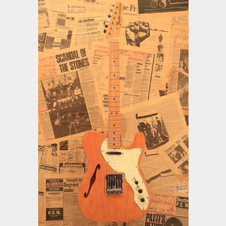 Fender1968 Telecaster Thinline "Ash Body with Excellent Clean Condition"