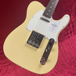 Fender Made in Japan Traditional 60s Telecaster Rosewood Fingerboard Vintage White エレキギター テレキャス