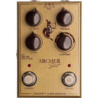 J.Rockett Audio Designs、ARCHERの検索結果【楽器検索デジマート】