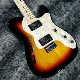 Fender FSR Made In Japan Traditional II 70s Telecaster Thinline 3-Color Sunburst