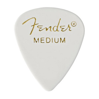 Fender フェンダー 351 Shape Classic Picks Medium White ピック×36枚