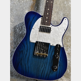 FUJIGEN(FGN) NTE210RAH See-Thru Blue Burst #A250106【3.91kg/良木2pc Ash!!】【ラッカー塗装/ダブルバウンド】