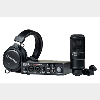 SteinbergUR22C Recording Pack マイク ヘッドホンセット USBタイプC 搭載