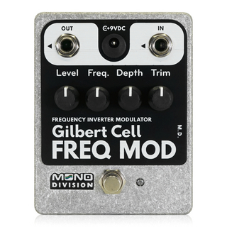 MONO DIVISIONモノディビジョン GILBERT CELL FREQ MOD ノイズ ファズ ギターエフェクター