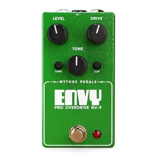 Mythos Pedals ENVY Pro Overdrive NV-9 オーバードライブ  ミソスペダルズ【渋谷店】