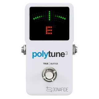 tc electronic PolyTune 3 バッファー内蔵 ポリフォニックチューナー