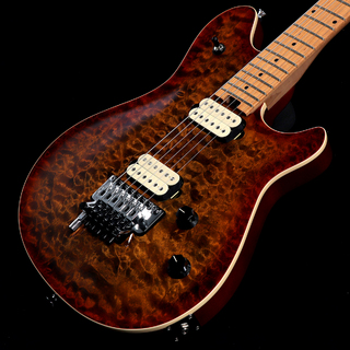 EVH Wolfgang Special QM Baked Maple Fingerboard Tiger Eye Glow(重量:3.82kg)【渋谷店】