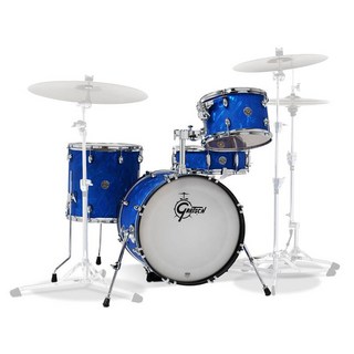 Gretsch CT1-J484-BSF [Catalina Club Series Jazz 4pc Kit - Blue Satin Flame]