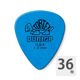 Jim DunlopTORTEX STD BLUE ギターピック×36枚