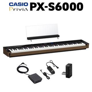 Casio PX-S6000  (黒×ウォルナット)