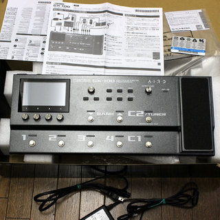 BOSSGX-100 Guitar Effects Processor BOSS GX-100 Guitar Effects Processor マルチエフェクター です