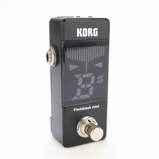 KORG 【中古】チューナー ピッチブラックミニ KORG PB-MINI PITCHBLACK mini ペダルチューナー