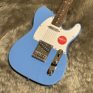 Squier テレキャスター エレキギター ライトブルー ジャンク Squier by Fender SONIC TELECASTER Laurel Fingerboard White