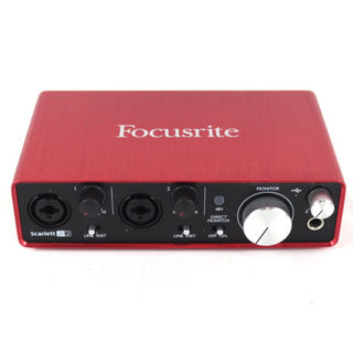 Focusrite 【中古】 オーディオインターフェイス Focusrite Scarlett 2i2 2nd GEN フォーカスライト スカーレット2i2