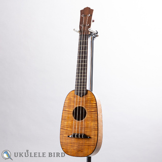 da h(ダ・アッカ)ukulele concert 14f pineapple koa maple